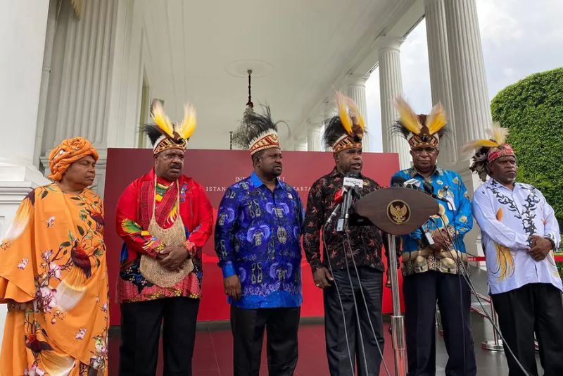 Majelis Rakyat Papua Tagih Janji Jokowi Soal Bangun Istana Negara di Jayapura