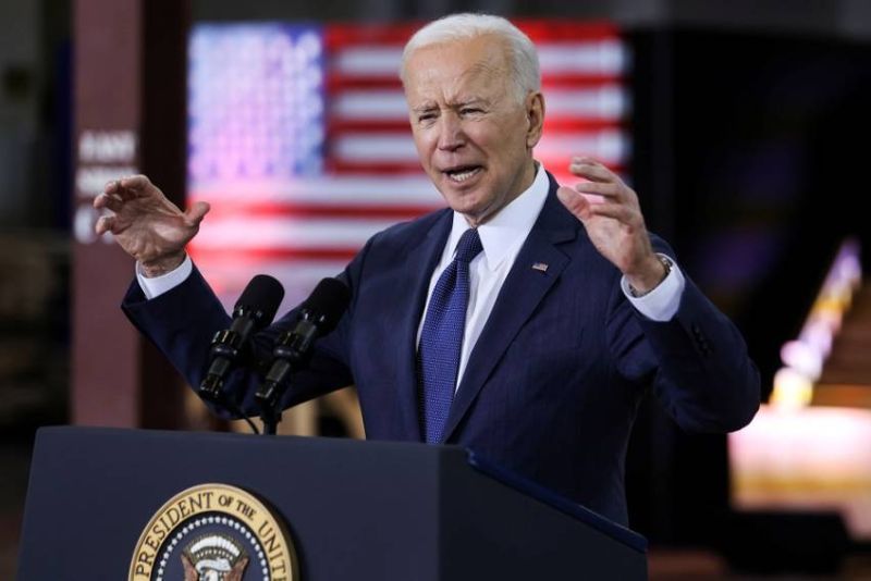 Joe Biden Anggap Genosida Menjadi Hal yang Normal
