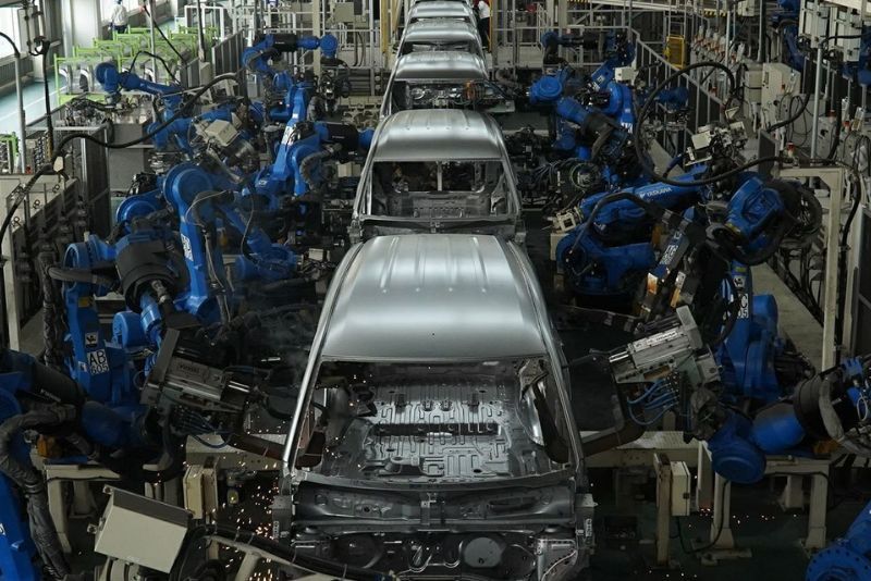 Pabrik Suzuki di Thailand