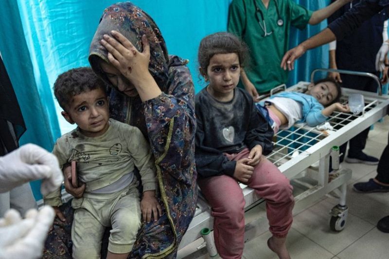 RS di Gaza Kewalahan Tangani Banyaknya Korban Serangan Israel