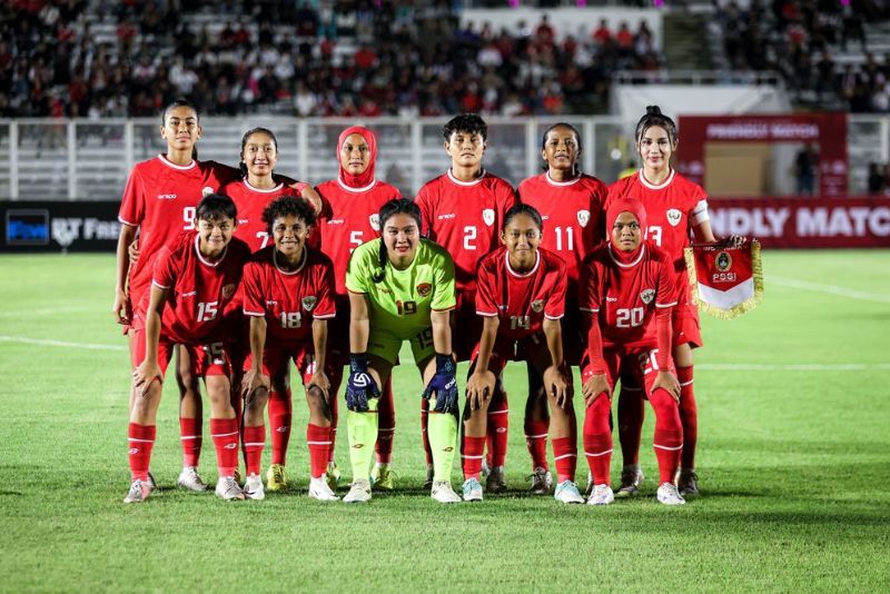 Timnas Putri Indonesia Tundukkan Bahrain dengan Skor 3-2 di Kandang Lawan