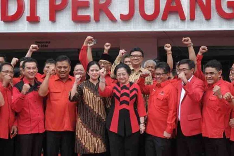 PDIP Siapkan Lawan untuk Hadapi Calon yang Didukung Jokowi di Pilgub Jateng