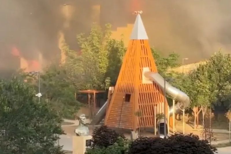 Teror di Rusia 2 Sinagoge Yahudi Dibakar