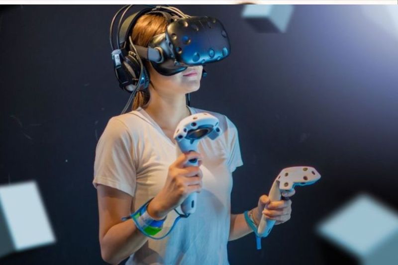 Virtual Reality game