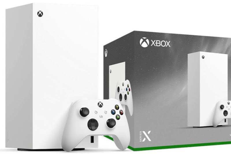Xbox Series X White