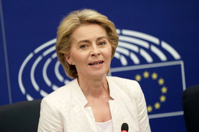 Ursula von der Leyen Kembali Terpilih Sebagai Presiden Komisi Eropa