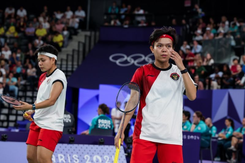 Reaksi Fadia Usai Gagal Lolos ke Perempat Final Badminton Olimpiade