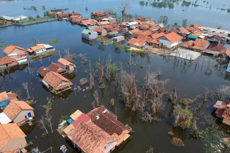 Banjir Rob di 112 Kota: Pekalongan hingga Demak Lebih Buruk dari Jakarta