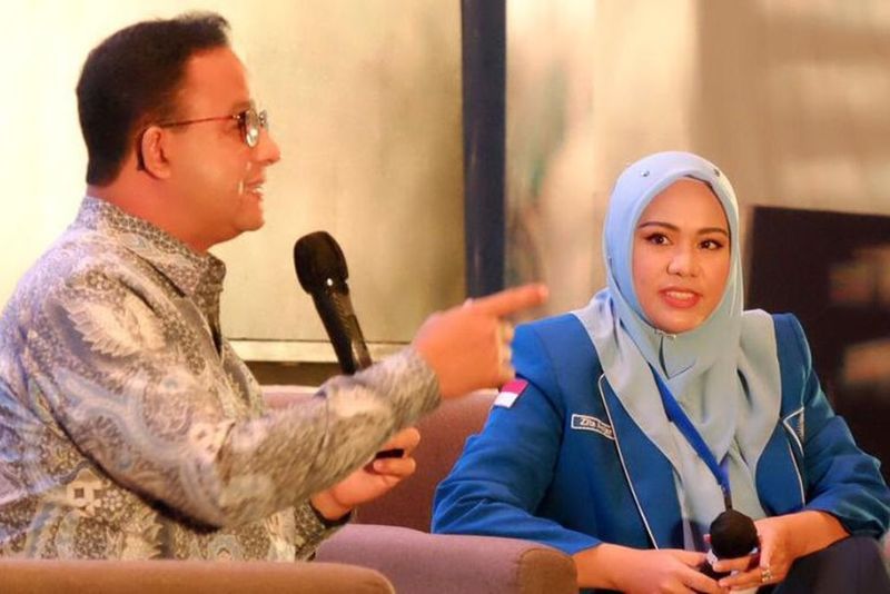 Respons Anies Baswedan terhadap Syarat Dukungan PAN dan Tawaran Berpasangan dengan Zita Anjani di Pilkada Jakarta 2024