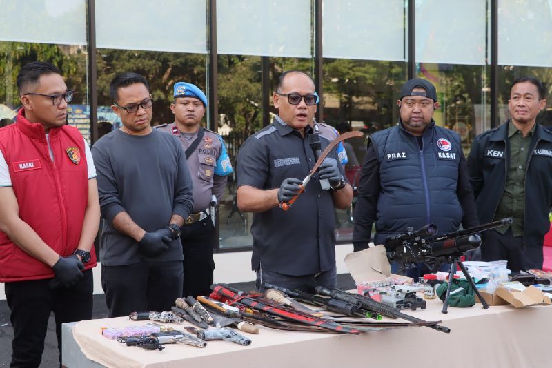 Bandar Narkoba di Kampung Bahari Pakai CCTV hingga Drone Pantau Polisi