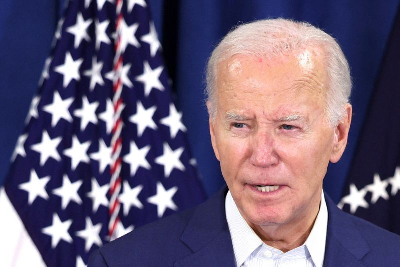 Biden Kutuk Penembakan Trump: Tak ada Tempat untuk Kekerasan