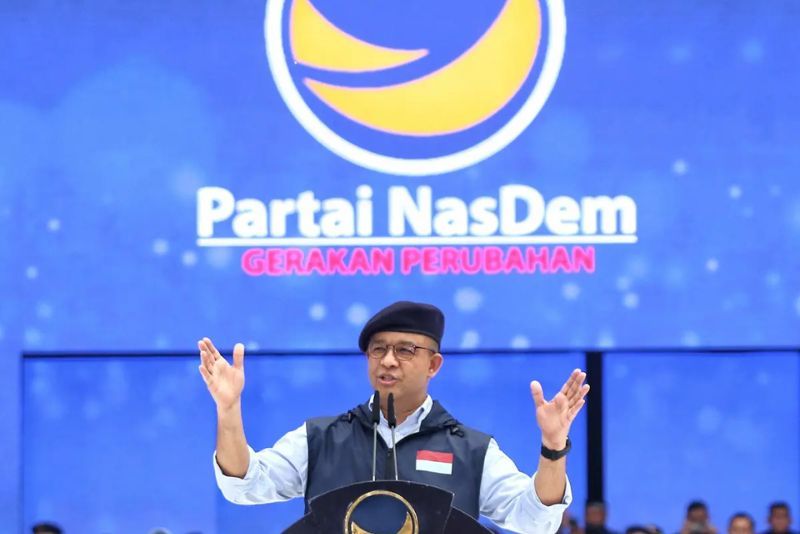 NasDem Usung Kembali Anies Baswedan di Pilgub Jakarta