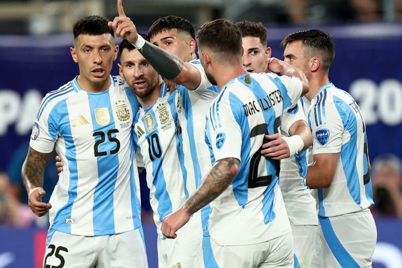 Hasil Copa America: Gawang Kanada Dibobol Messi, Argentina ke Final