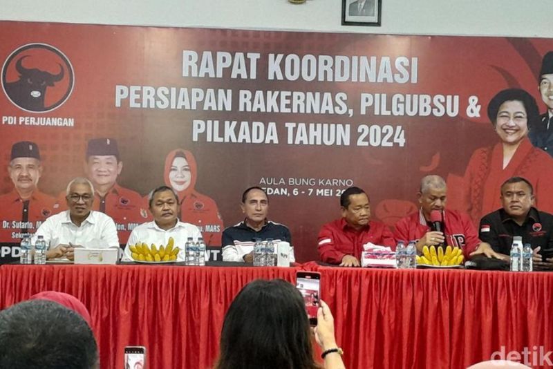 PKS dan PDIP Buka Peluang Koalisi dalam Pilgub Sumut