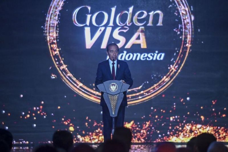 Uji Ampuh Golden Visa, Umpan Baru Jokowi Betot Duit Asing Masuk RI