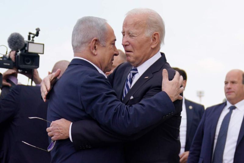 Kunjungan Perdana Menteri Israel ke AS, Bertemu Joe Biden dan Kamala Harris