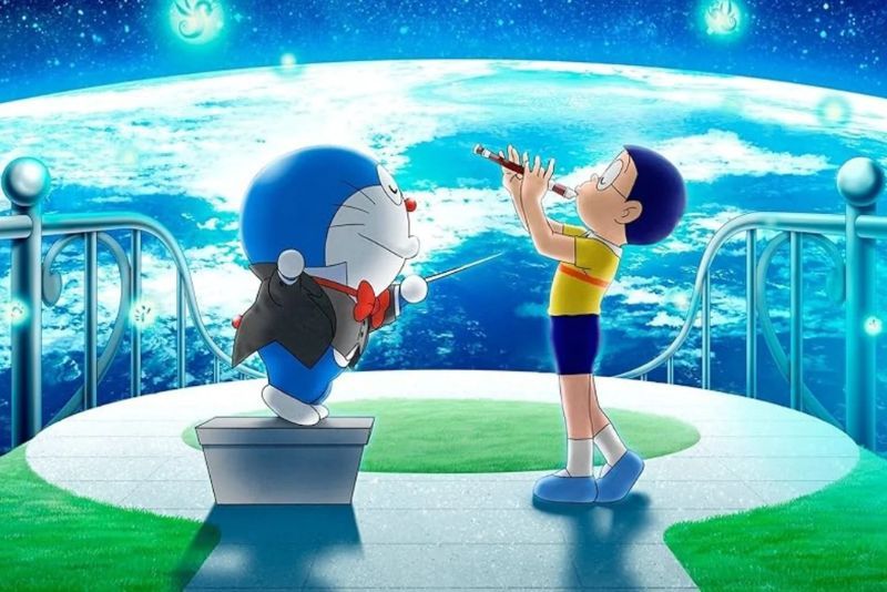 5 Fakta Menarik Film Doraemon: Nobita's Earth Symphony