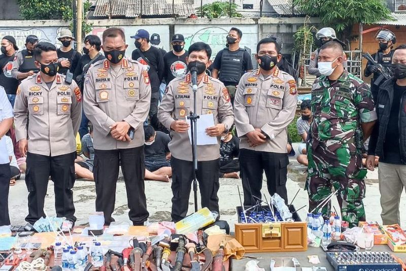 Fakta-fakta Penggerebekan Kampung Bahari: Apotek Narkoba, Sewa Bong