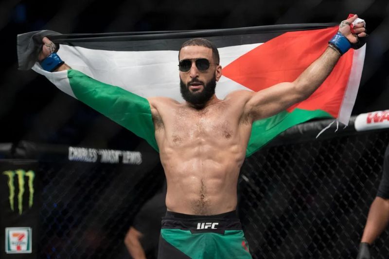 Belal Muhammad, Petarung Berdarah Palestina Mengukir Sejarah di UFC