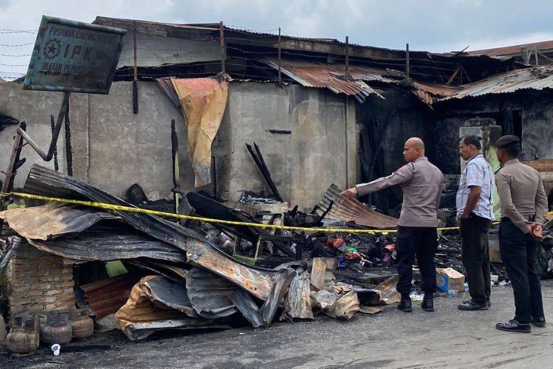 Eksekutor Pembakar Rumah Wartawan Sumut Digaji Rp1 Juta