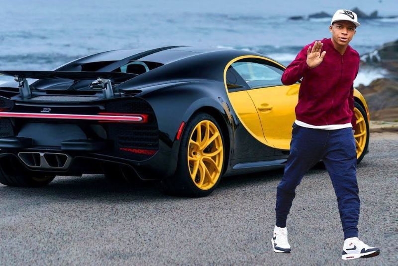 Koleksi Mobil Mewah Kylian Mbappe