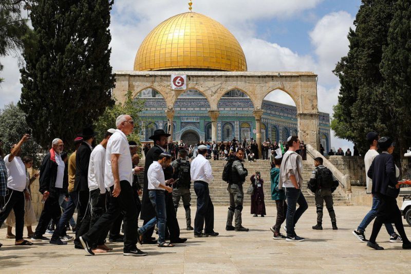 Warga Yahudi Israel Berulah, Gelar Ritual Talmud di Kompleks Al Aqsa