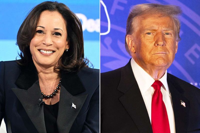 Survei Terbaru Reuters soal Pilpres AS: Kamala Harris Kecundangi Trump