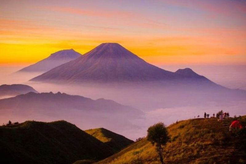 Proses Terbentuknya Gunung Berapi