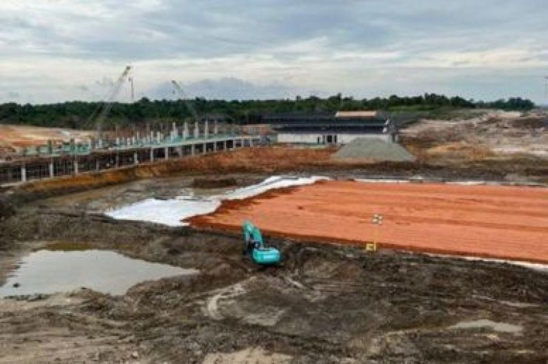 Proyek Pembangunan Bandara VVIP IKN Terkendala Cuaca Buruk, Bisakah Beroperasi pada 17 Agustus?