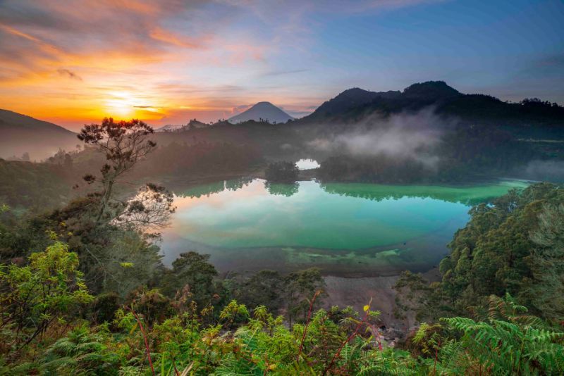 Menikmati Aktivitas Air di Telaga Warna: Kayaking, Pemandangan Indah, Ekowisata