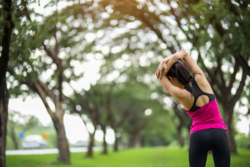 Cara Menaikkan Berat Badan Ideal dengan Senam Ringan