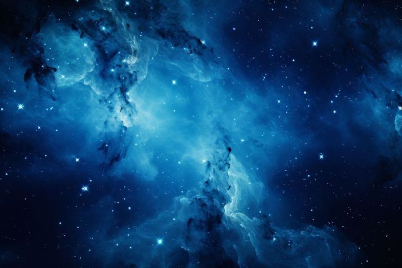 Blue Nebula