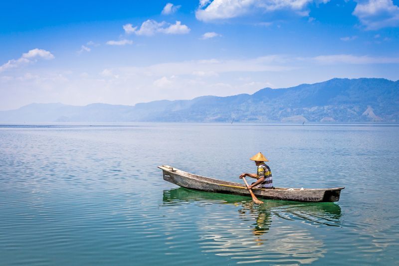 Danau Toba: Keajaiban Alam yang Memukau di Sumatera Utara