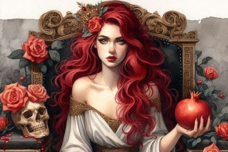 Ilustrasi Persephone