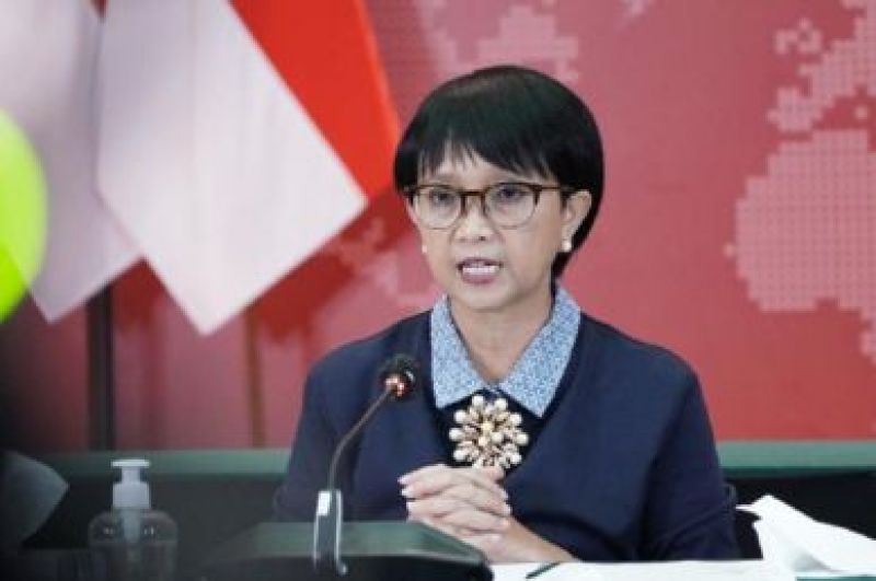 Menteri Luar Negeri RI Retno Marsudi Minta Cina Ikut Jaga Perdamaian dan Stabilitas di Kawasan