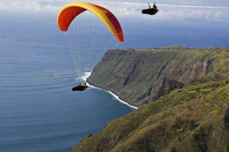 paragliding