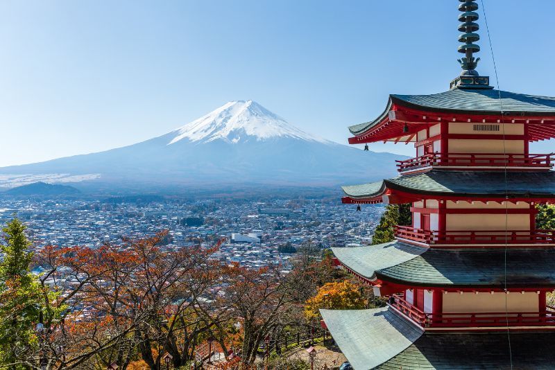 Keindahan Alam Gunung Fuji: Simbol Kebudayaan Jepang