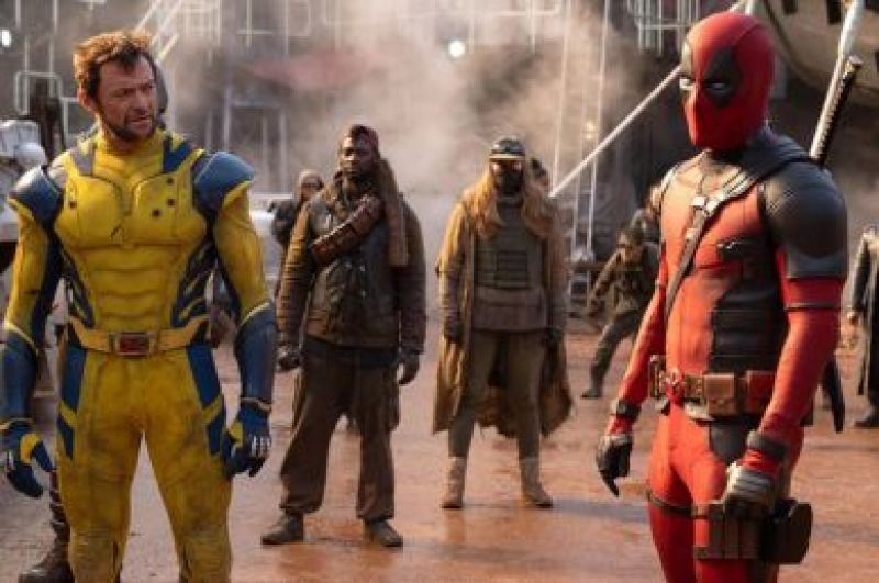 Deadpool & Wolverine Raup Lebih dari Rp 3,2 T di Pekan Perdananya