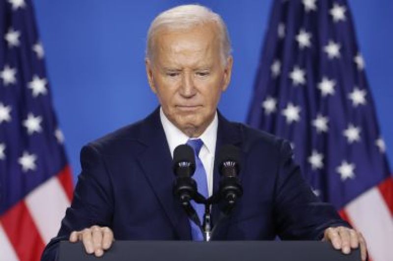 Joe Biden Resmi Mundur dari Pencalonan Capres AS, Ini Sosok yang Didukung Menggantikannya