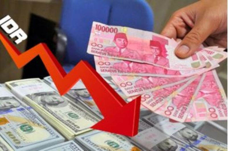 Rupiah Ditutup Melemah Pasca Putusan Suku Bunga The Fed Ke Rp16.300