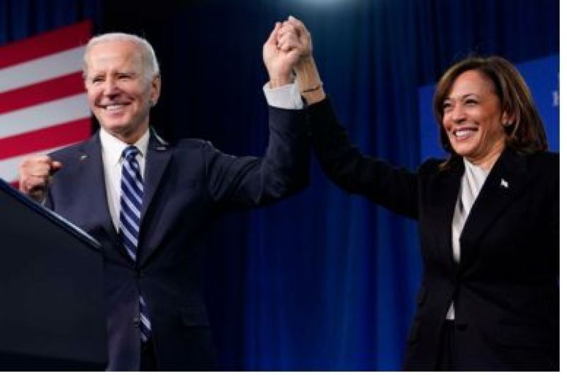 Setelah Mundur Biden Dukung Kamala Harris Maju Pilpres AS: Waktunya untuk Kalahkan Trump