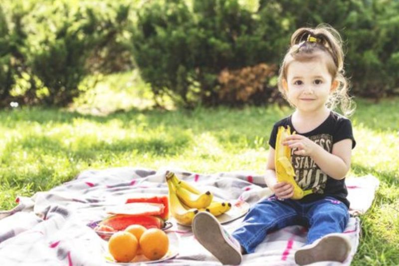 Anak Makan Buah