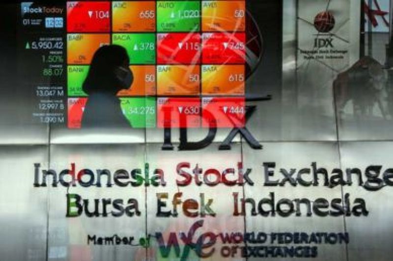 IHSG Turun 0,09 Persen dalam Sepekan, Kapitalisasi Pasar Menjadi Rp 12.362 Triliun.