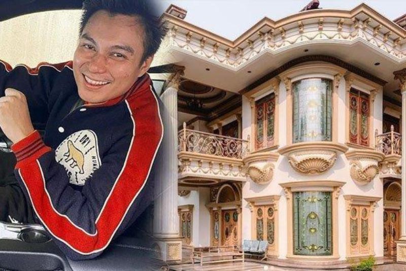 Rumah Mewah Baim Wong Menjadi Perbincangan Netizen