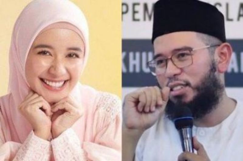 Ustaz Muhammad Nuzul Dzikri Digosipkan Menikahi Laudya Cynthia Bella sebagai Istri Ketiga.