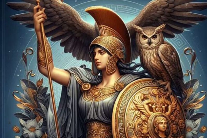 Ilustrasi Athena