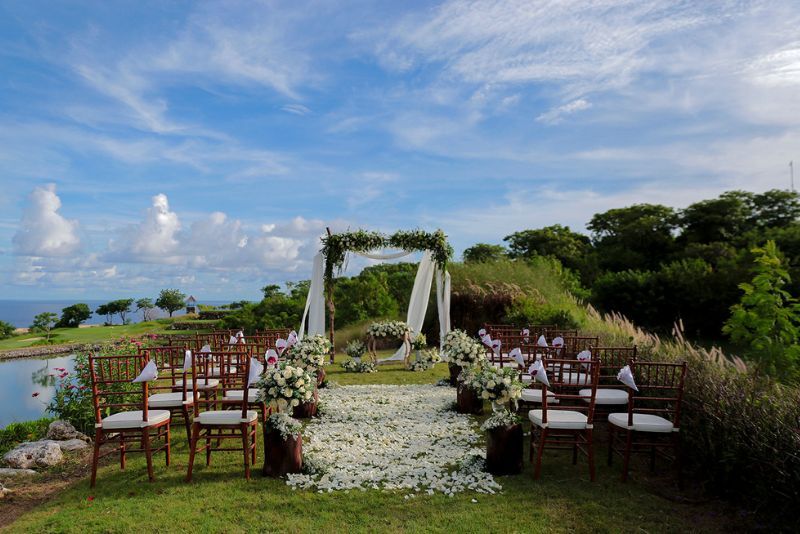 Venue Pernikahan Outdoor di Bali