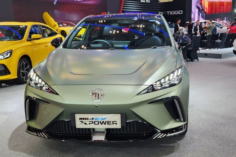 Spesifikasi MG 4 EV XPower Keren dan Modern