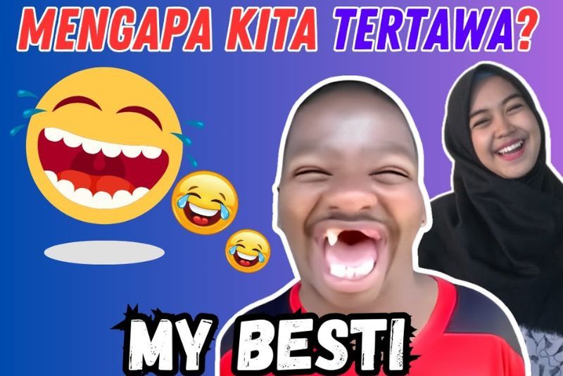 Kenapa Kita Tertawa: Ilmu di Balik Suara Tawa