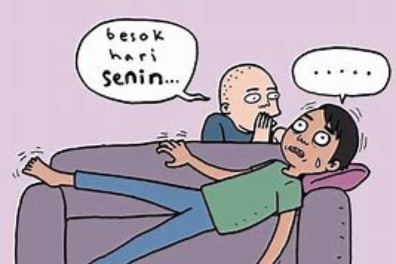 Humor Hari Senin